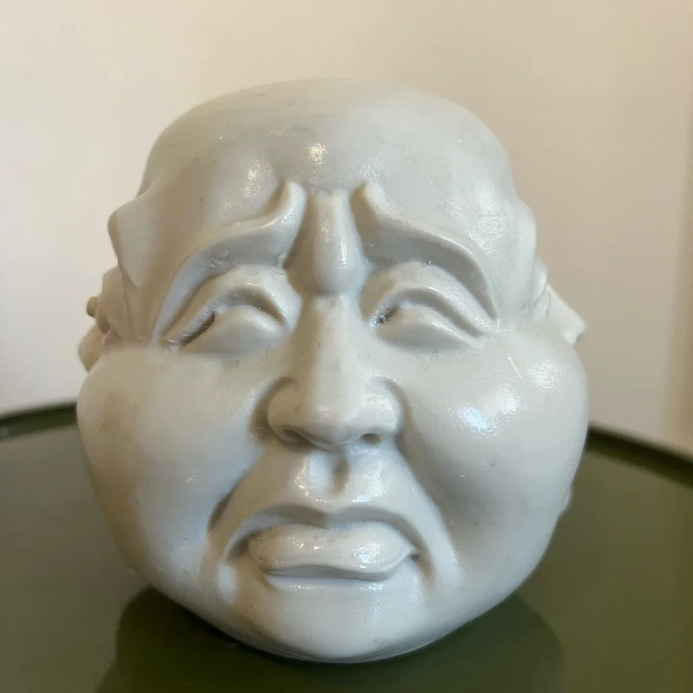 Resin Buddha Sculpture - Picture 2 of 5